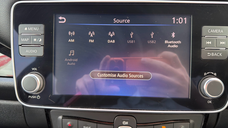 Nissan LEAF 160kW e+ Tekna 62kWh 5dr Auto Electric Hatchback